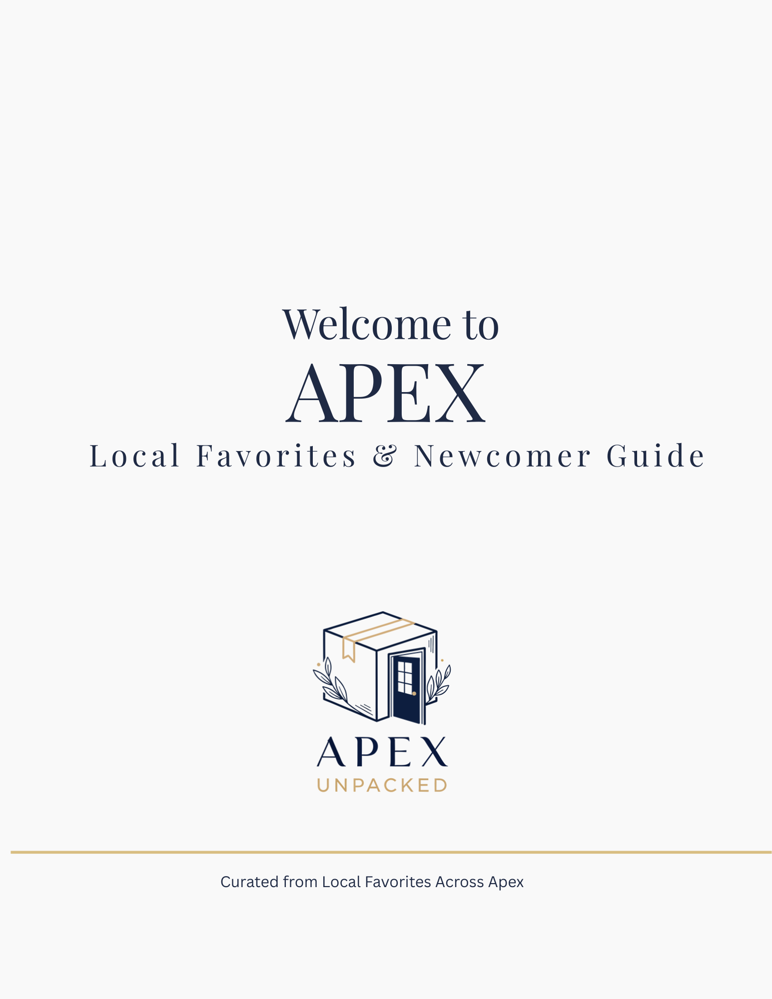 Apex Local Favorites Guide